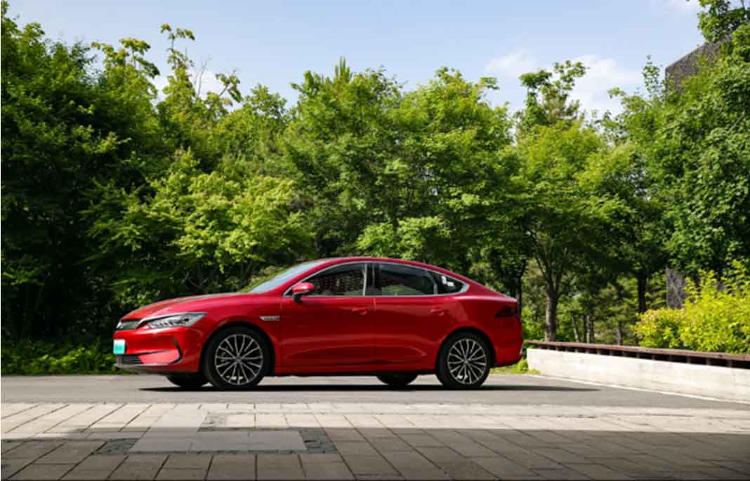 Ngôn ngữ thiết kế của PLUS EV theo kiểu "EV Dragon Face