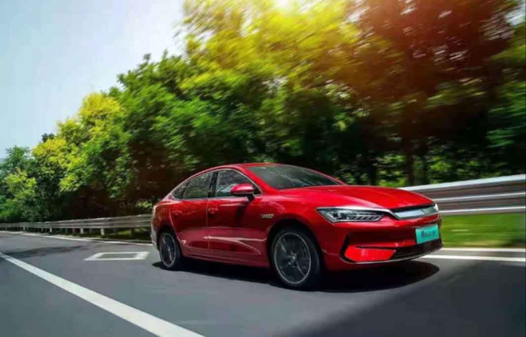 có thể chạy được 600km kể từ khi sạc đầy