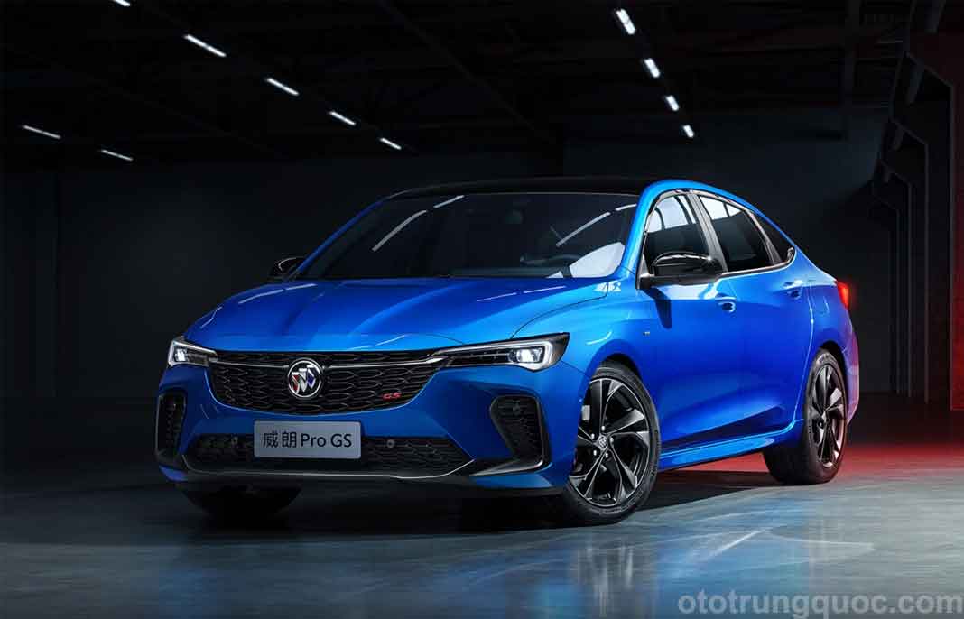 Pro GS: một chiếc sedan đẹp của SAIC GM vừa ra mắt