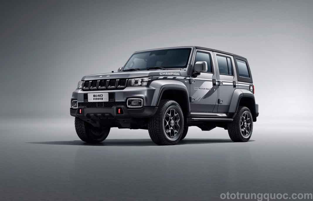 BJ40 Champion Edition 2021 bản giới hạn: siêu mạnh mẽ