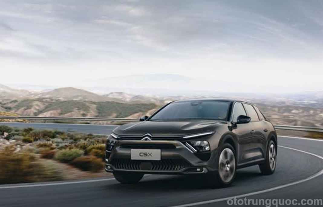 Dongfeng Citroen C5X chính thức ra mắt: sedan hay SUV?