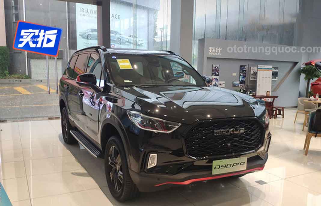 D90 Pro 2021 vẫn tiếp tục sử dụng thiết kế cũ