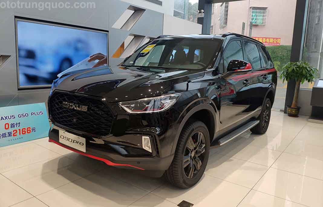 D90 Pro 2021 có kích thước body lớn lần lượt là 5005 * 1932 * 1875mm