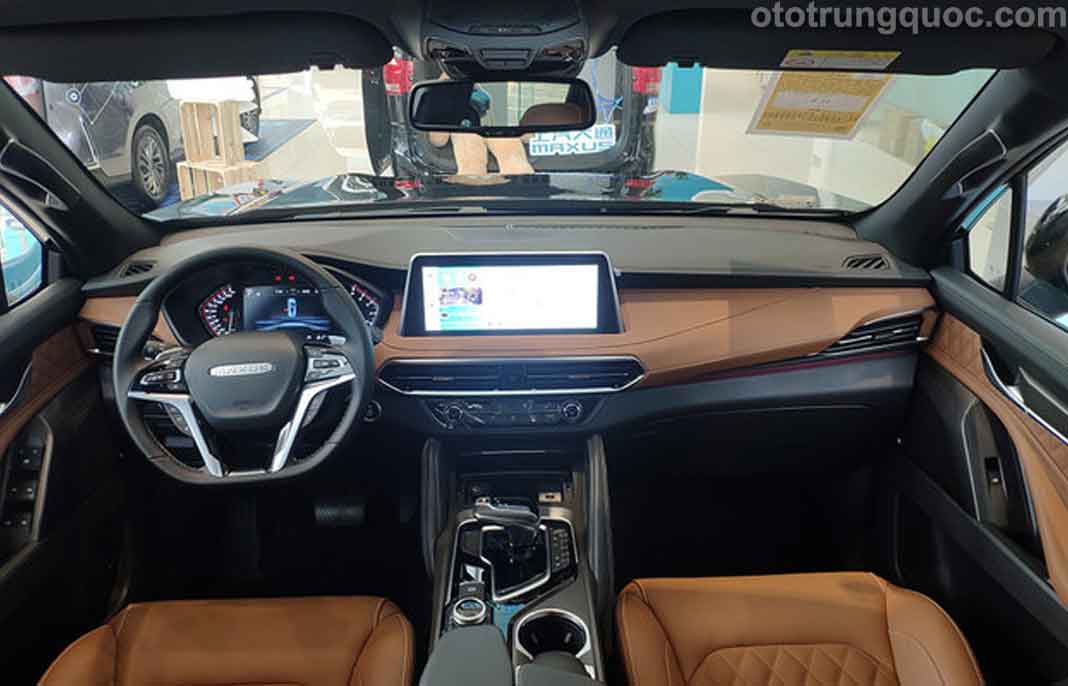 D90 Pro 2021 được trang bị hệ thống kết nối Spider-Wise 2.0