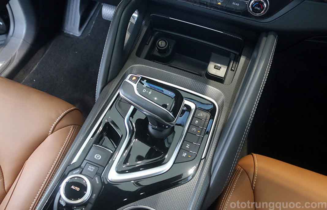 Mẫu xe mới có 07 chế độ lái tự động