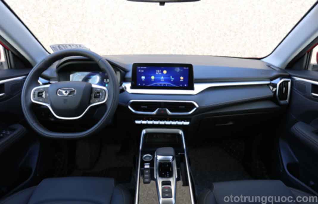 Thiết kế nội thất của Dazzling Pro không quá hào nhoáng