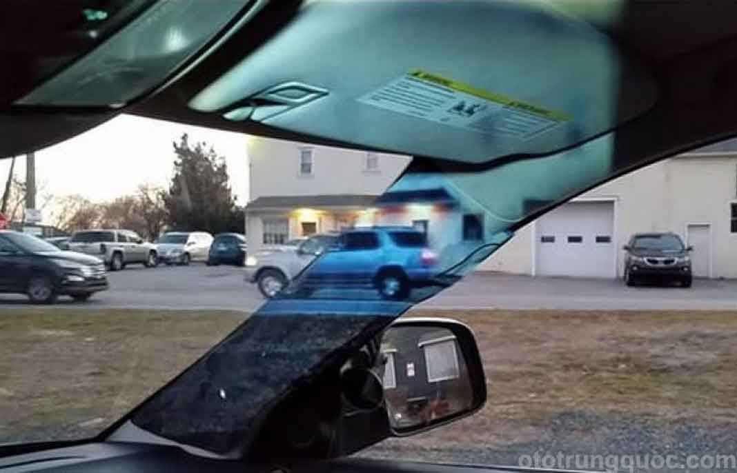 Cột A ô tô ở 02 ghế phía trước ảnh hưởng đến tầm mắt trong quá trình vận hành xe của tài xe