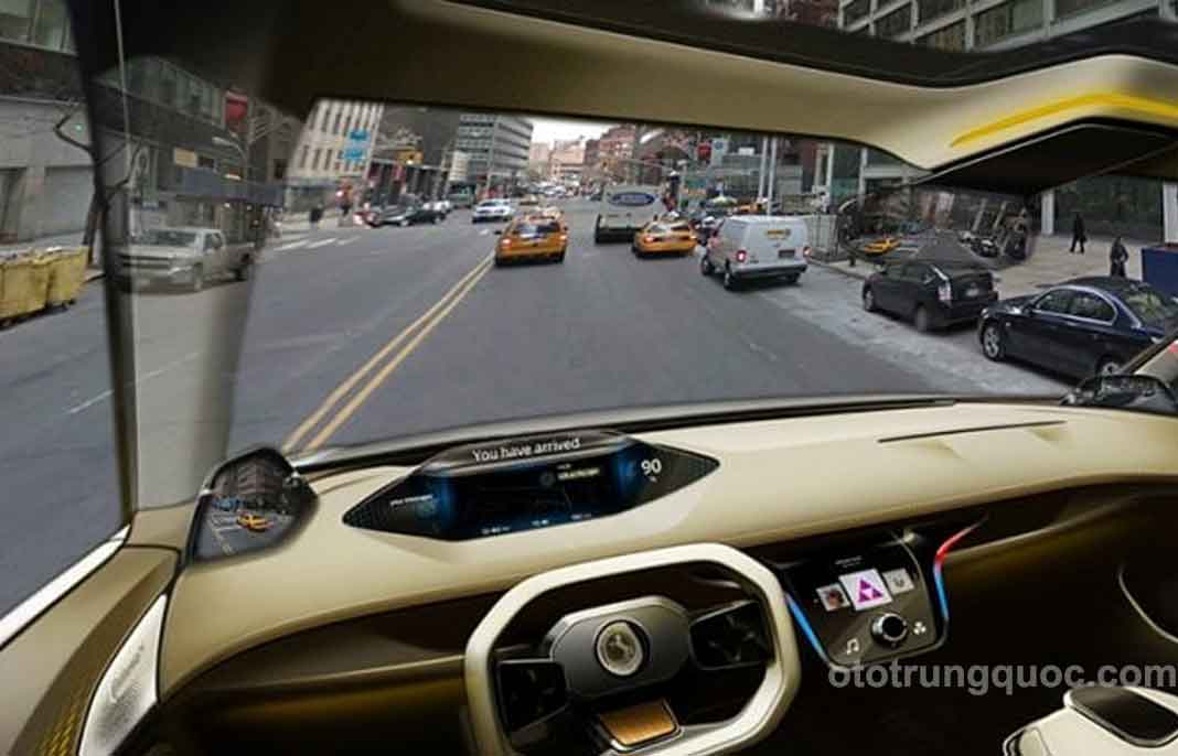 xây dựng hình ảnh 3D - chuyển đổi góc nhìn ở vị trí mắt