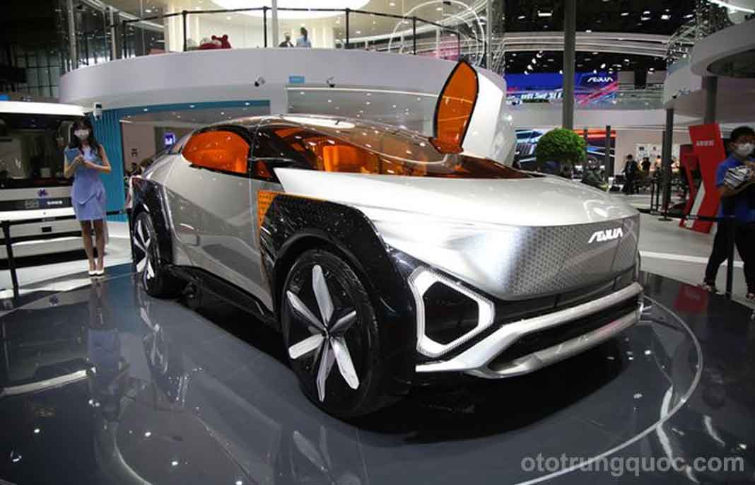 Triển lãm ô tô Thượng Hải 2021: Dongfeng Fengfeng e.π 2021 - một xế lạ của tương lai