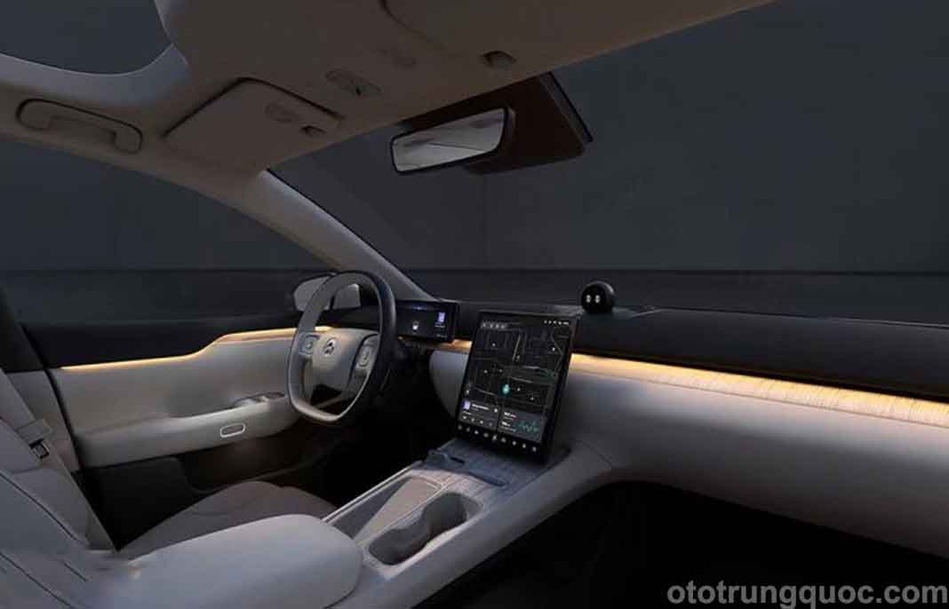 Ultra ET7 được trang bị nền tảng buồng lái kỹ thuật số thế hệ thứ ba của Qualcomm