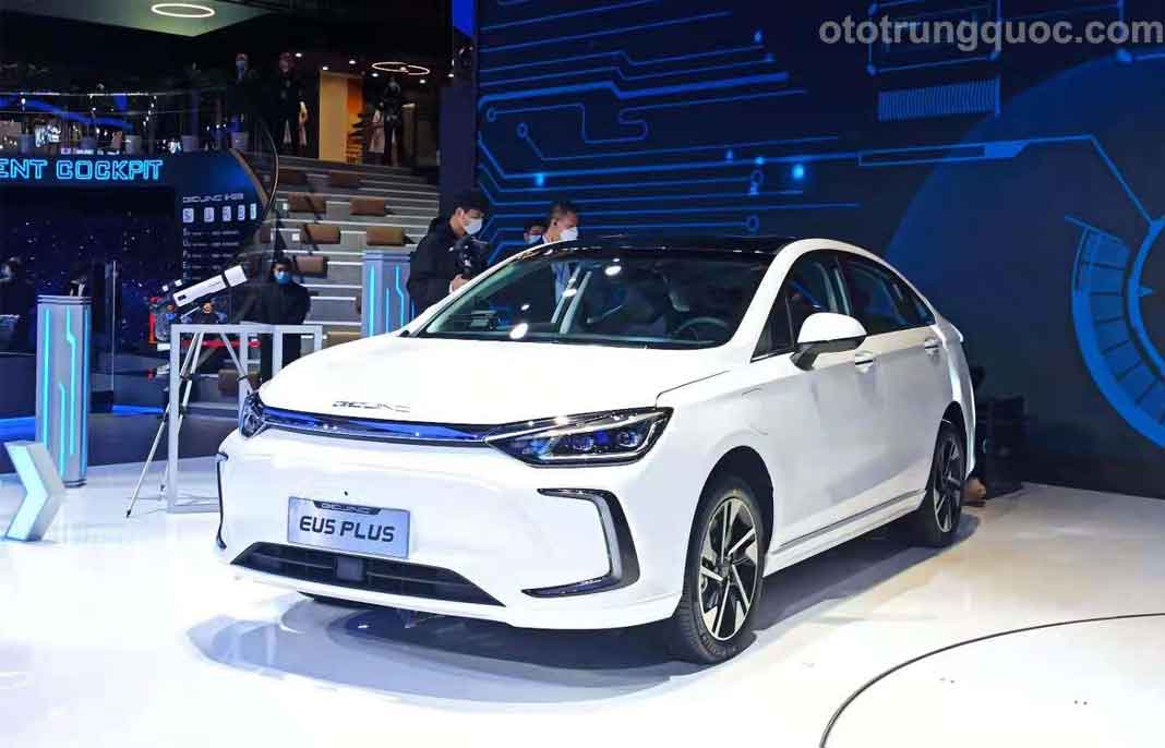 Xe chạy điện BEIJING-EU5 PLUS/U5 PLUS: giá bán chính thức tại Trung Quốc