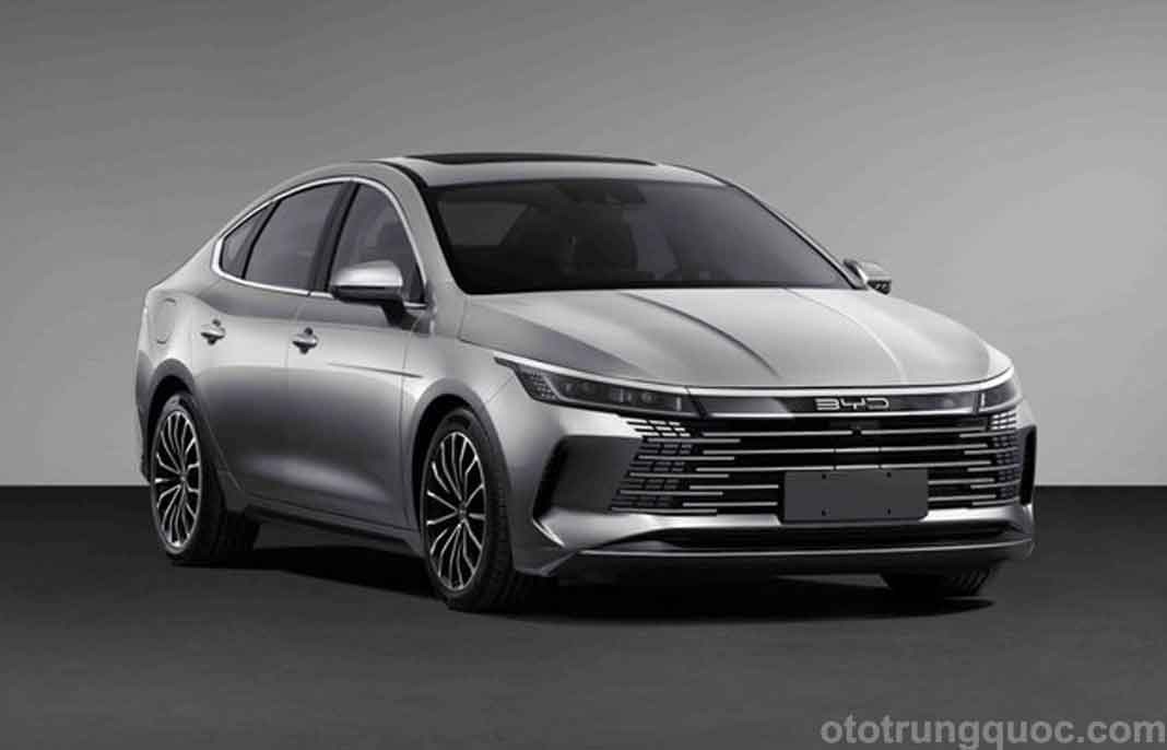 BYD ra mắt F5 sử dụng động cơ hybrid plug-in DM-i