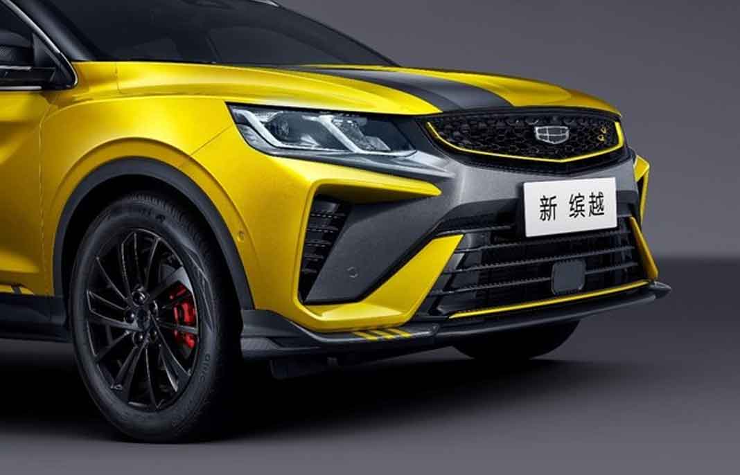 Cản trước màu sáng hòa vào màu sắc tổng thể