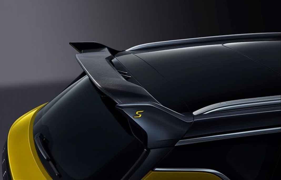 thiết kế chia phần cánh thành tầng trên và dưới