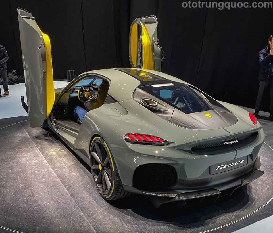 Gemera: siêu xe điện chạy nhanh nhất thế giới, bán giới hạn 300 chiếc