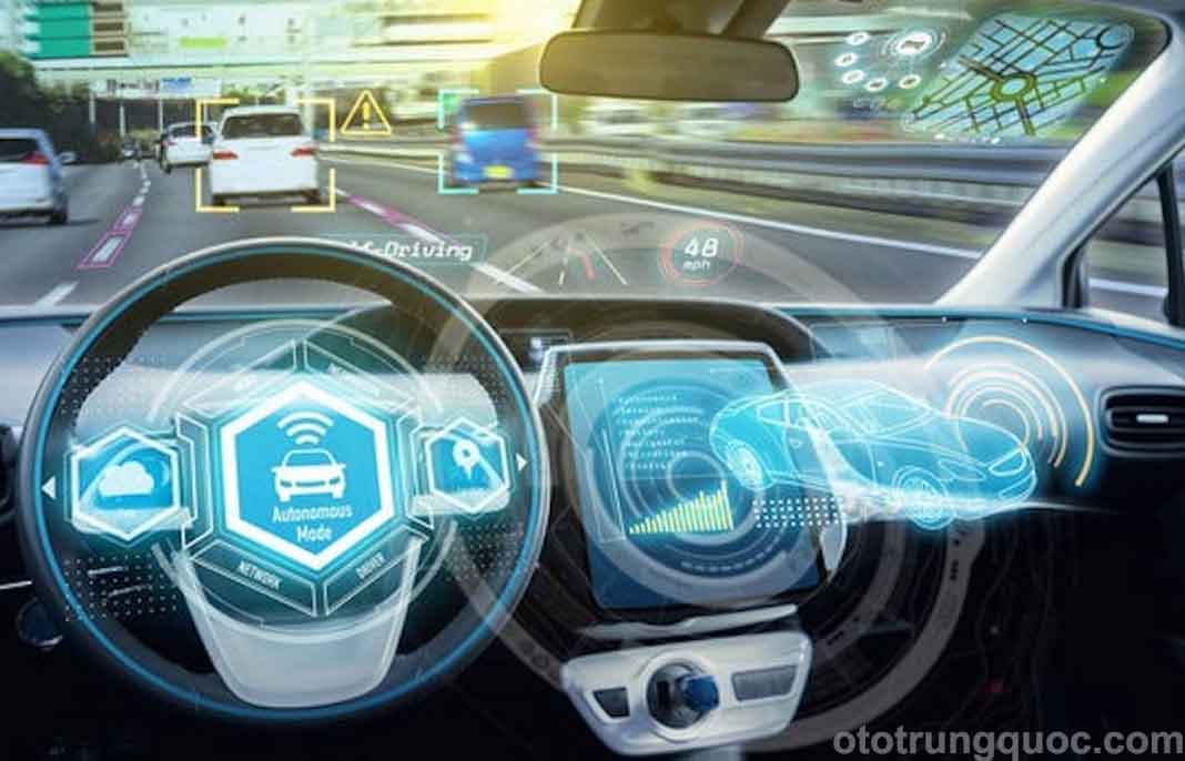 hack xe tự lái như thế nào