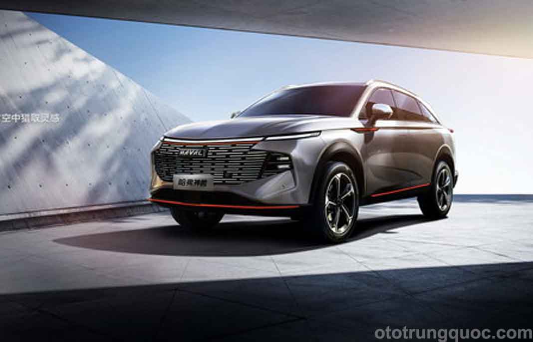Haval giới thiệu mẫu xe mới: 04 tùy chọn động cơ