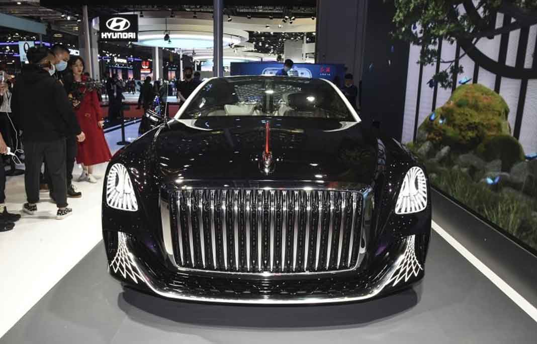 Hongqi L-Concept: Xe không vô lăng sẽ như thế này đây?