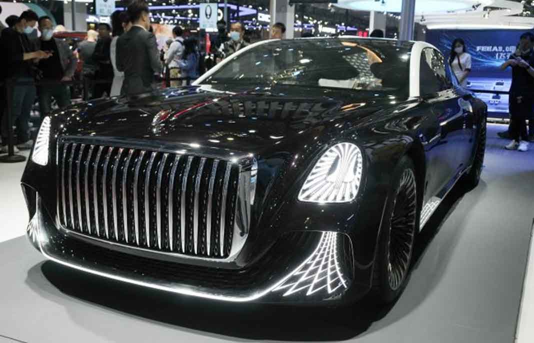 Lưới tản nhiệt dạng thác nước cỡ lớn