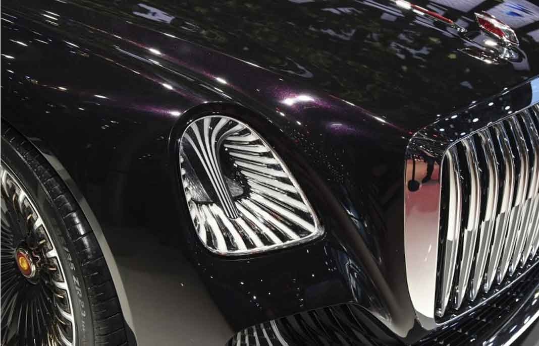 Cụm đèn pha LED với thiết kế độc đáo