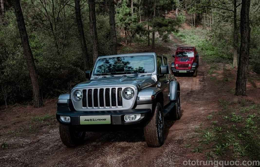 Jeep Muma 4xe: xe địa hình đầu tiên sử dụng động cơ Hyrid