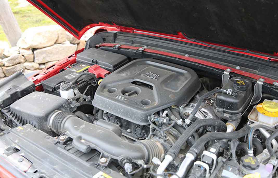 hệ thống truyền động của Muma 4xe bao gồm động cơ tăng áp phun xăng trực tiếp 2.0T ống turbo kép + động cơ điệ