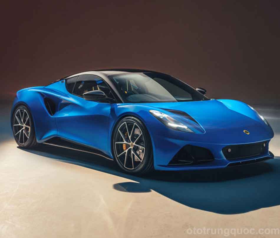 Lotus EMIRA: siêu xe Trung Quốc phong cách Ferrari