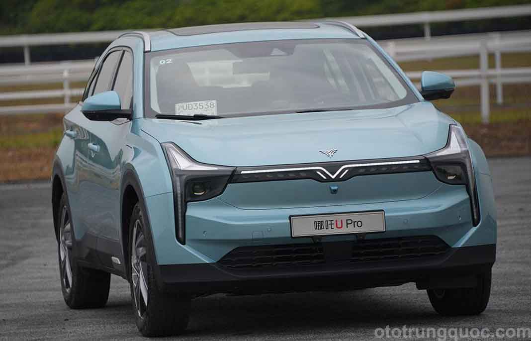 Nathan U Pro được định vị là một chiếc SUV nhỏ gọn