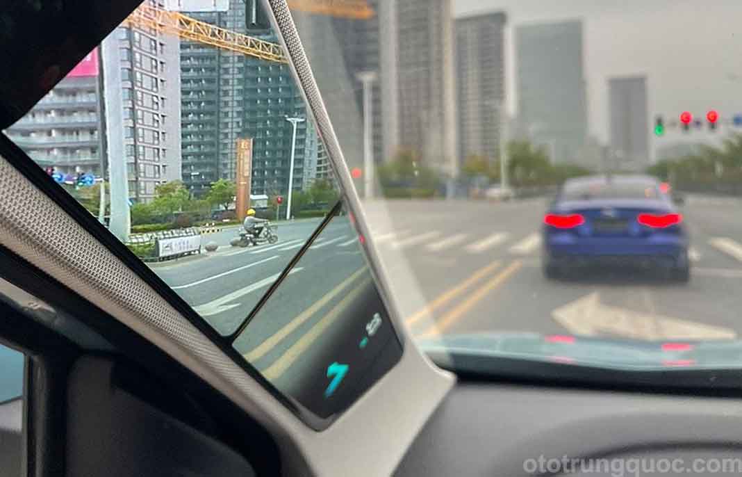 Cột A của Nathan U Pro sử dụng công nghệ cột A trong suốt