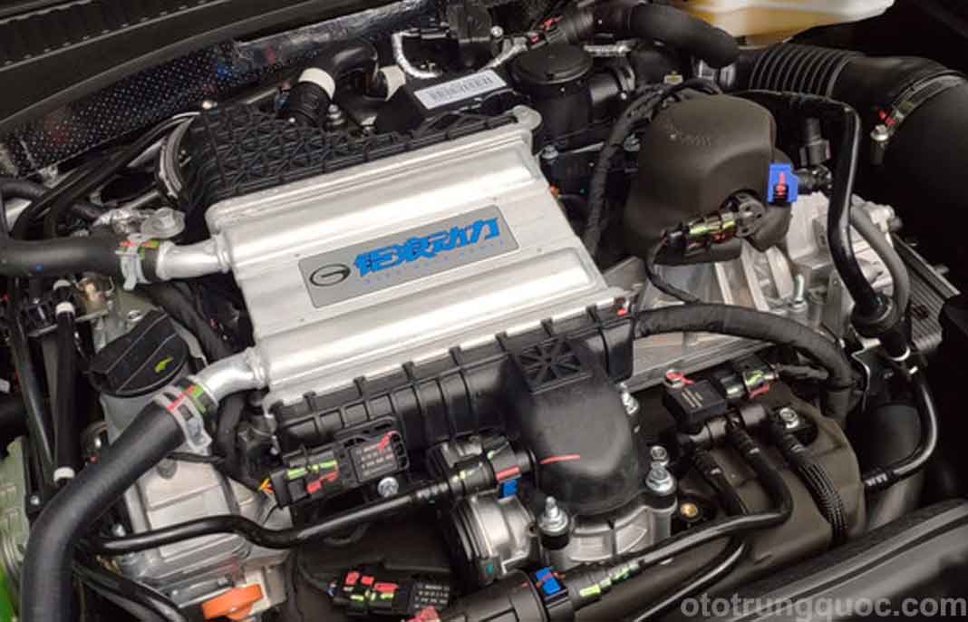 Được trang bị động cơ GDI 1.5T thế hệ thứ ba của GAC