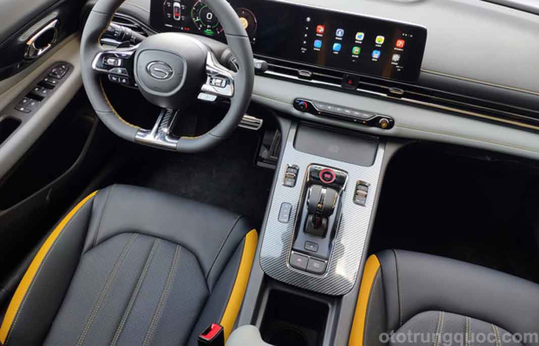 hệ thống giải trí trang bị hệ sinh thái ADiGO 4.0