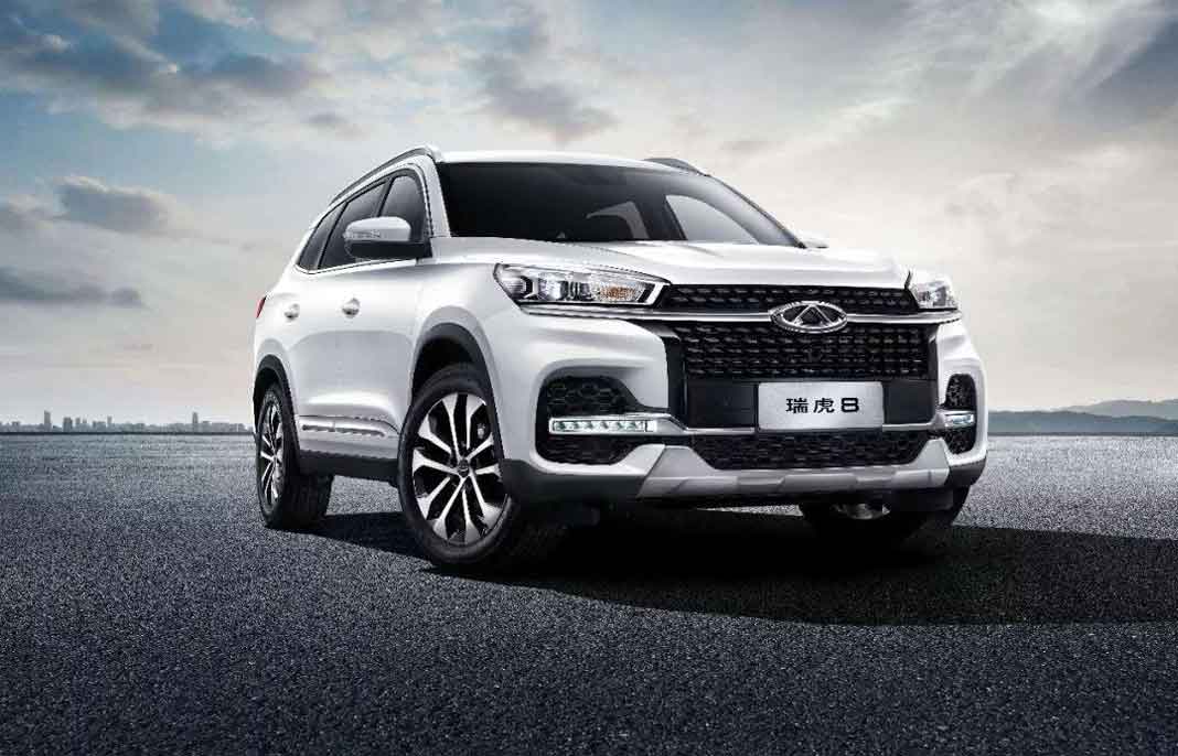 RUIHU 8: nội thất đỉnh cao, động cơ 2.0 mới