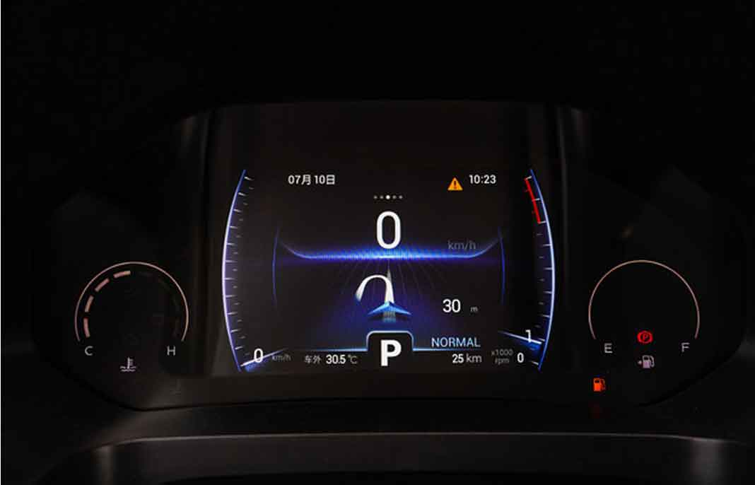 Đồng hồ tốc độ lcd 7 inch