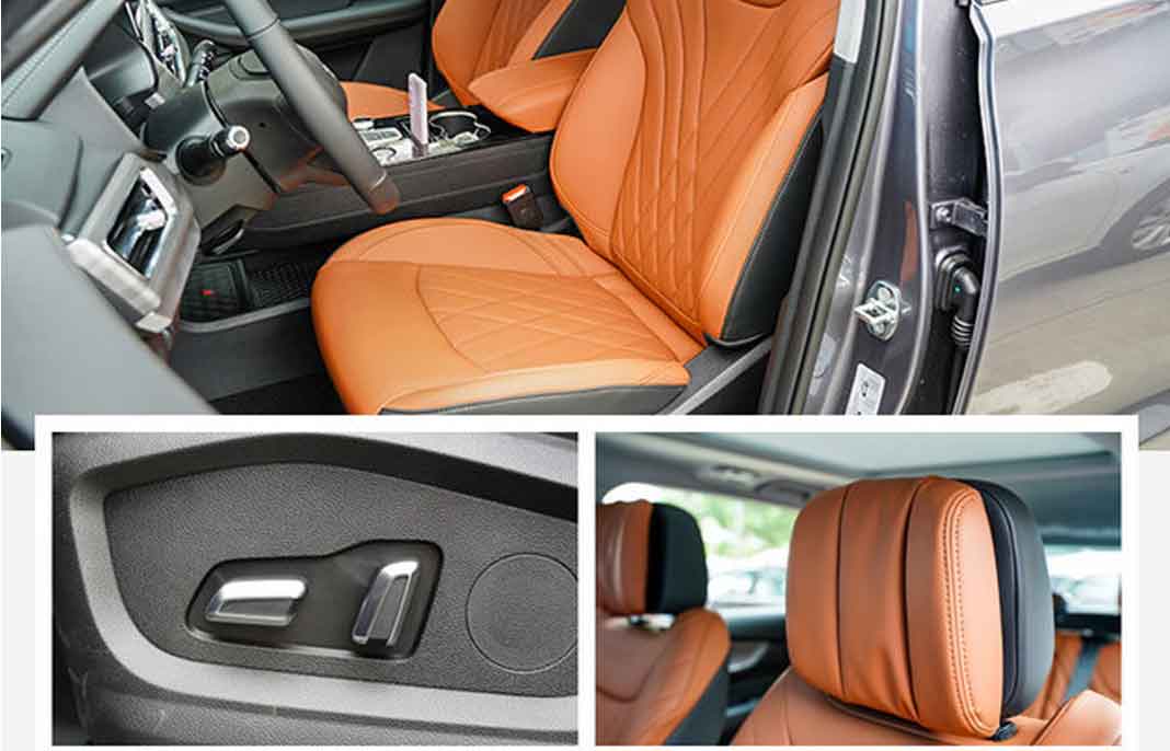 Chỗ ngồi được thiết kế lại với đệm và tựa lưng hỗ trợ tốt hơn