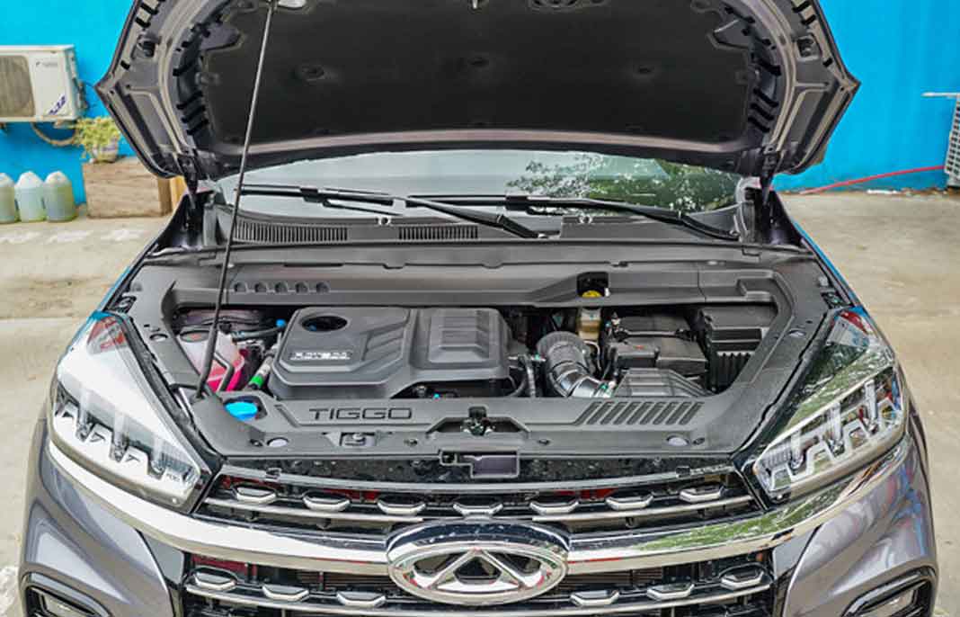 được trang bị động cơ 2.0TGDI, công suất tối đa 187 kW (254 hp)