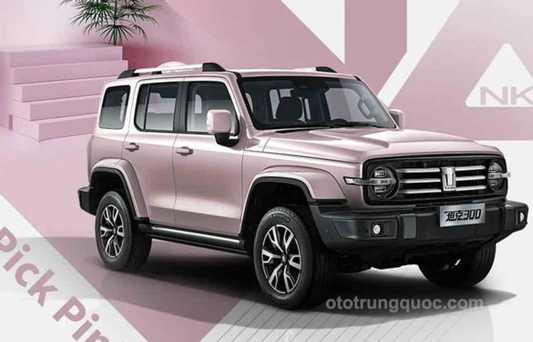 Tank 300 City Edition giới thiệu thêm 02 màu hồng và xanh