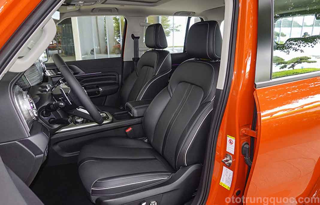 Chất lượng ghế ngồi rất tốt, êm ái và thoải mái