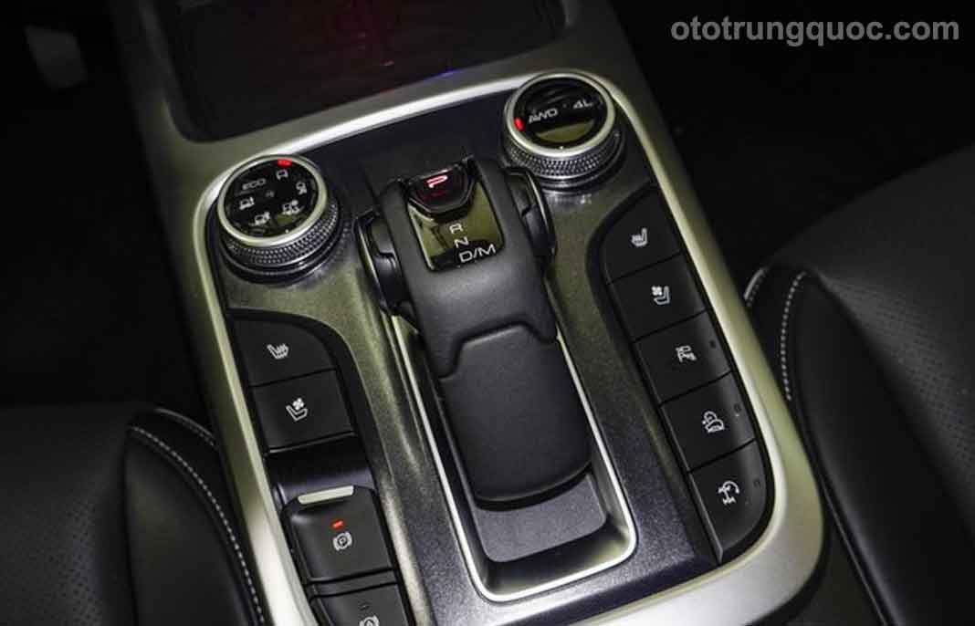 khóa vi sai phía trước và phía sau và vi sai trung tâm