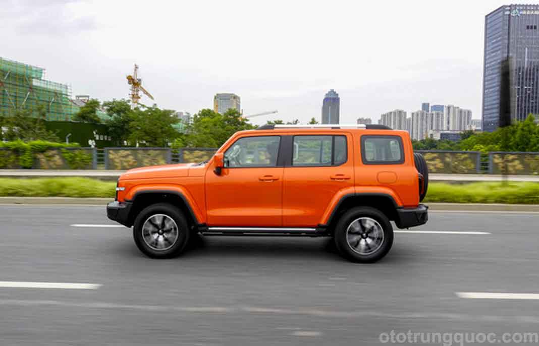 Tanks 300 cho thấy khả năng đồng bộ đáng kinh ngạc