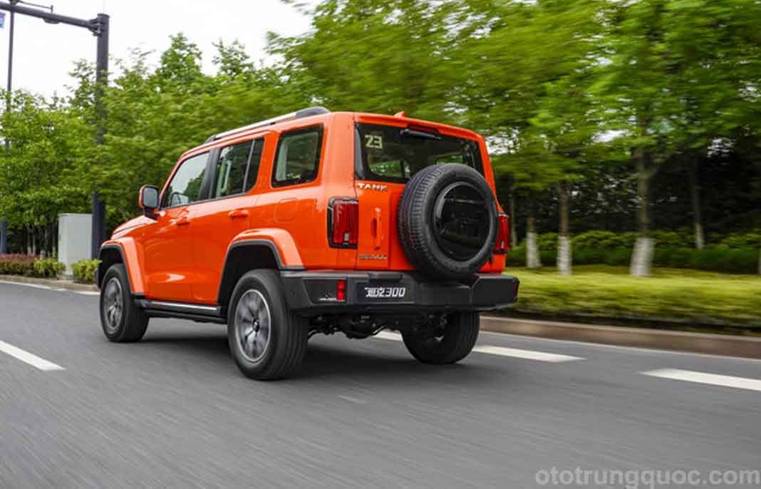 không gây ra rung lắc lớn hơn cho người lái xe và hành khách trong xe