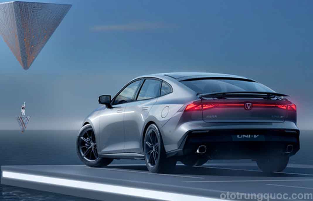 UNI-V: đuôi xe cực chất sẽ được trưng bày tại Triển lãm ô tô Quảng Châu
