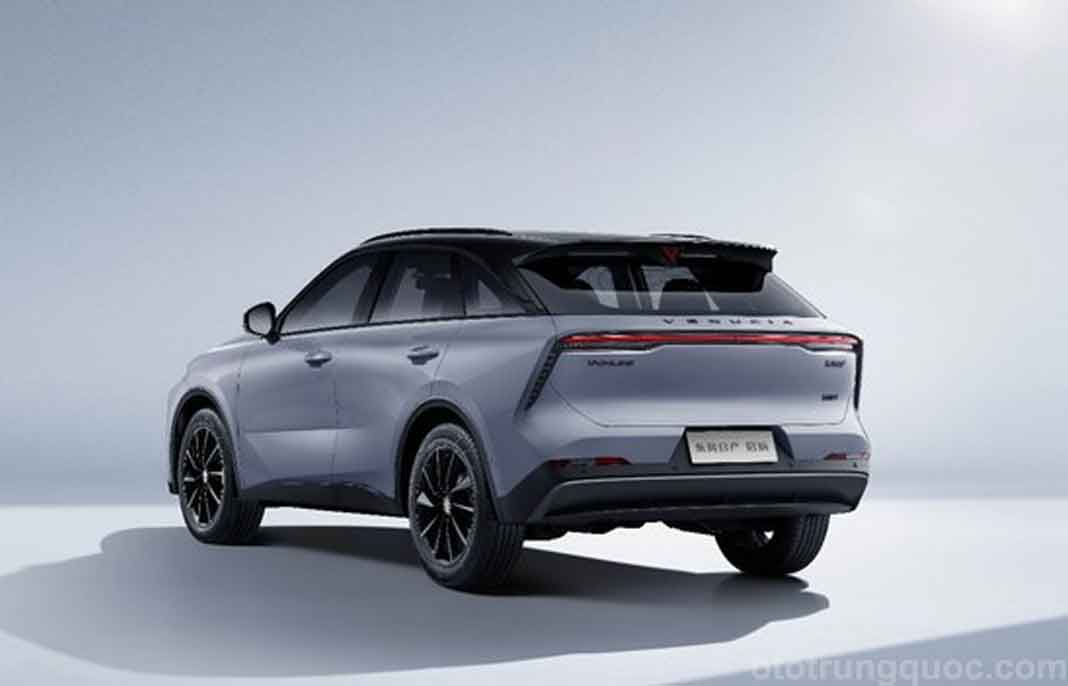 Bên hông xe đem lại cảm giác tươi mới và cá tính