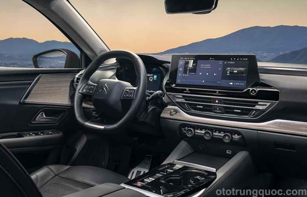 Citroen C5X sẽ được trang bị hệ thống thông tin giải trí xe hơi C-Connect thế hệ mới